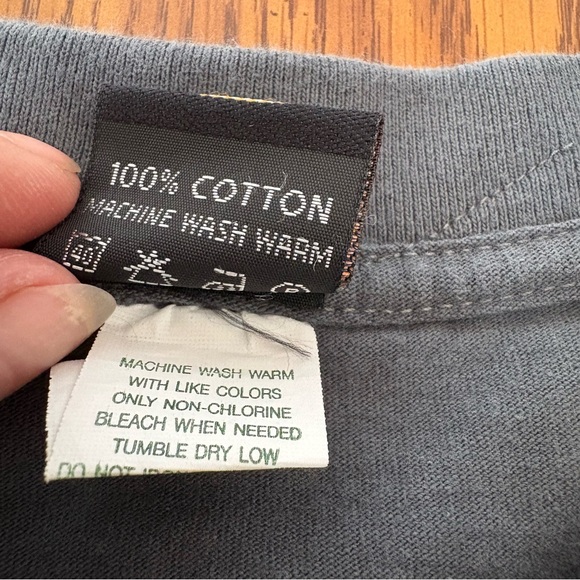 VTG Tiger Gold Medal Lager Beer Drink Fan Gray T Shirt XL 100% Cotton Crew Neck - Picture 4 of 10